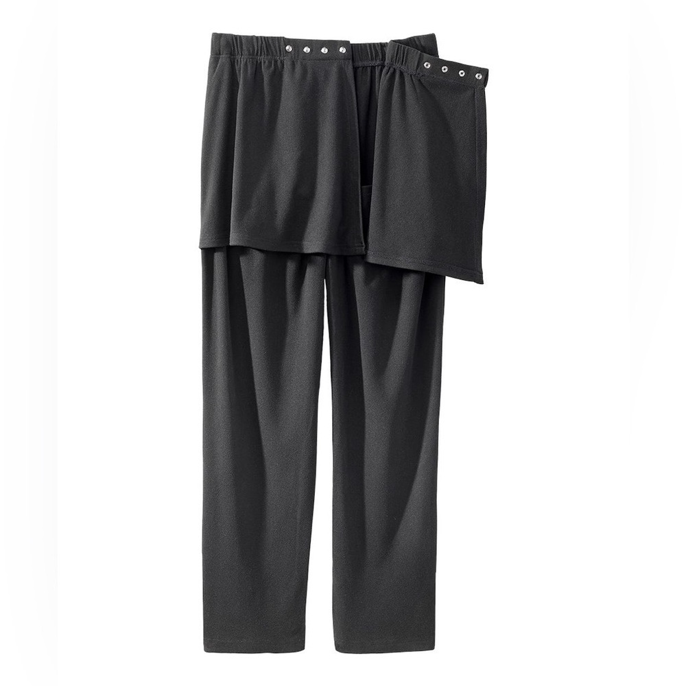 Silverts • NWT  soft stretch open back pants - Picture 3 of 6